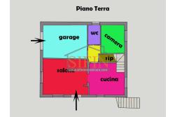 Villa con Giardino - Frigento (AV) lacalit Pagliara via Mattine, a soli 650 metri dal futuro svincolo della Contursi-Lioni-Grottaminarda, proponiamo in vendita villa di mq. 180,00 ca. oltre giardino