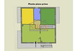 Villa con Giardino - Frigento (AV) lacalit Pagliara via Mattine, a soli 650 metri dal futuro svincolo della Contursi-Lioni-Grottaminarda, proponiamo in vendita villa di mq. 180,00 ca. oltre giardino