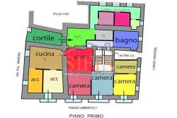 Appartamento storico - appartamento in vendita a Savignano Irpino sulla centralissima Piazza Umberto I