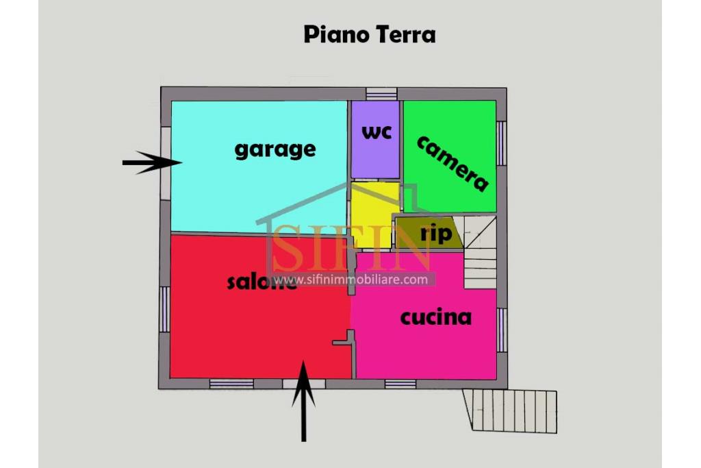 Villa con Giardino - Frigento (AV) lacalit Pagliara via Mattine, a soli 650 metri dal futuro svincolo della Contursi-Lioni-Grottaminarda, proponiamo in vendita villa di mq. 180,00 ca. oltre giardino