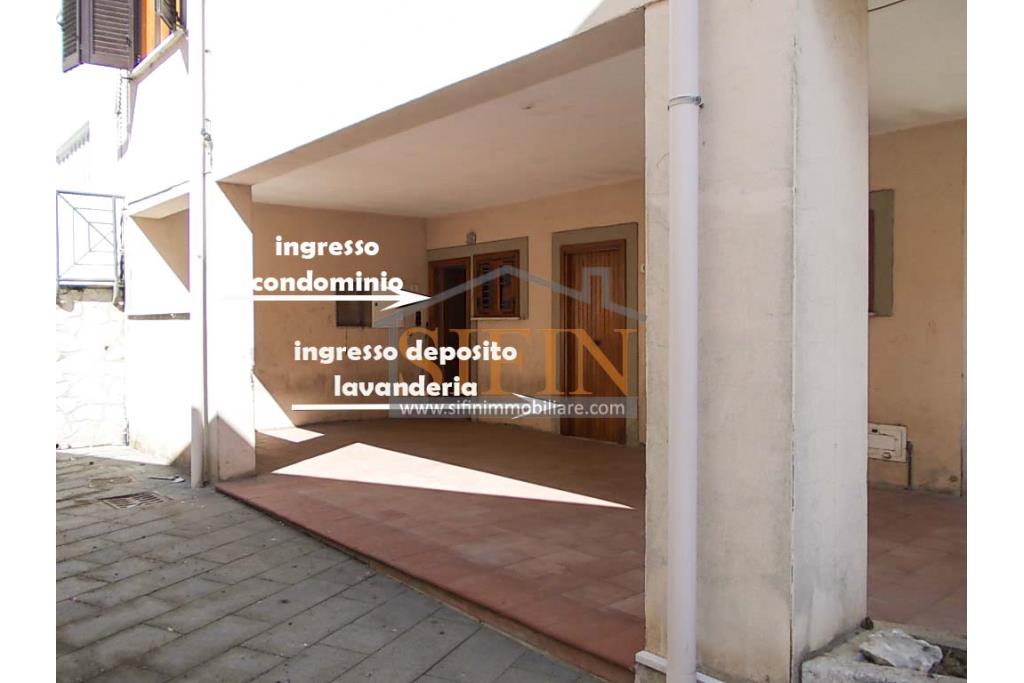 Appartamento con deposito - Appartamento Vendita Carife, Vicolo Zaccagnini, a ridosso della centralissima Piazza San Giovanni, di mq. 55,00 ca. oltre deposito/tavernetta