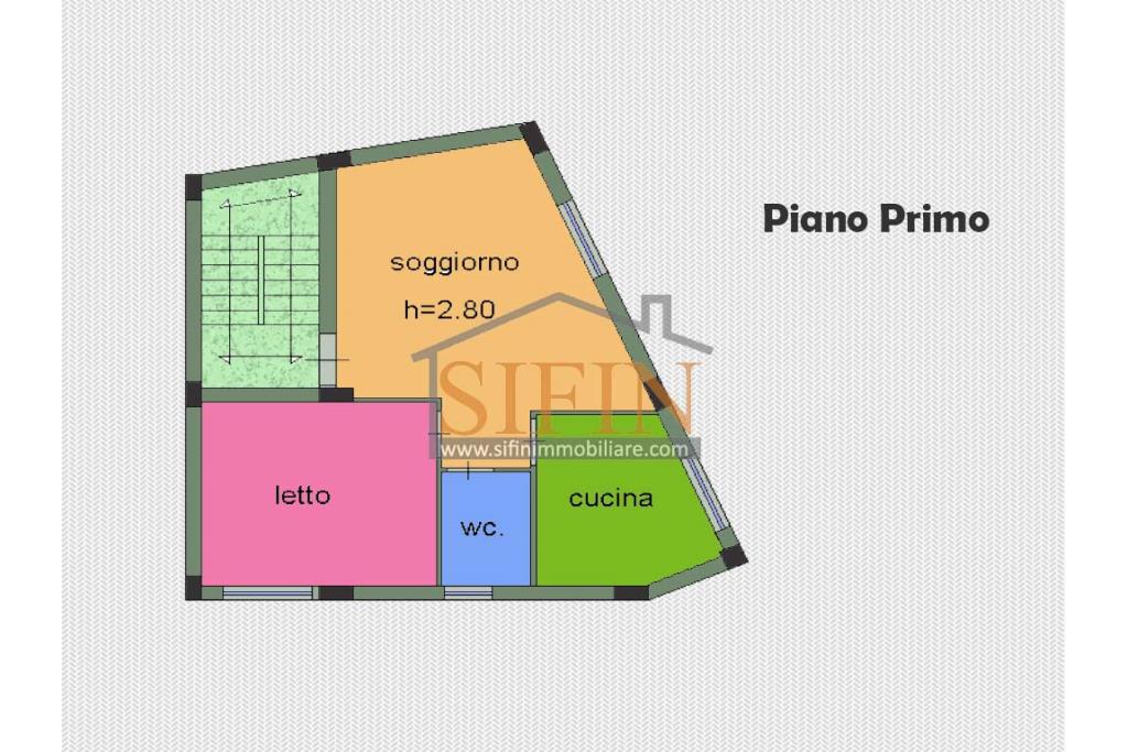 Appartamento con deposito - Appartamento Vendita Carife, Vicolo Zaccagnini, a ridosso della centralissima Piazza San Giovanni, di mq. 55,00 ca. oltre deposito/tavernetta