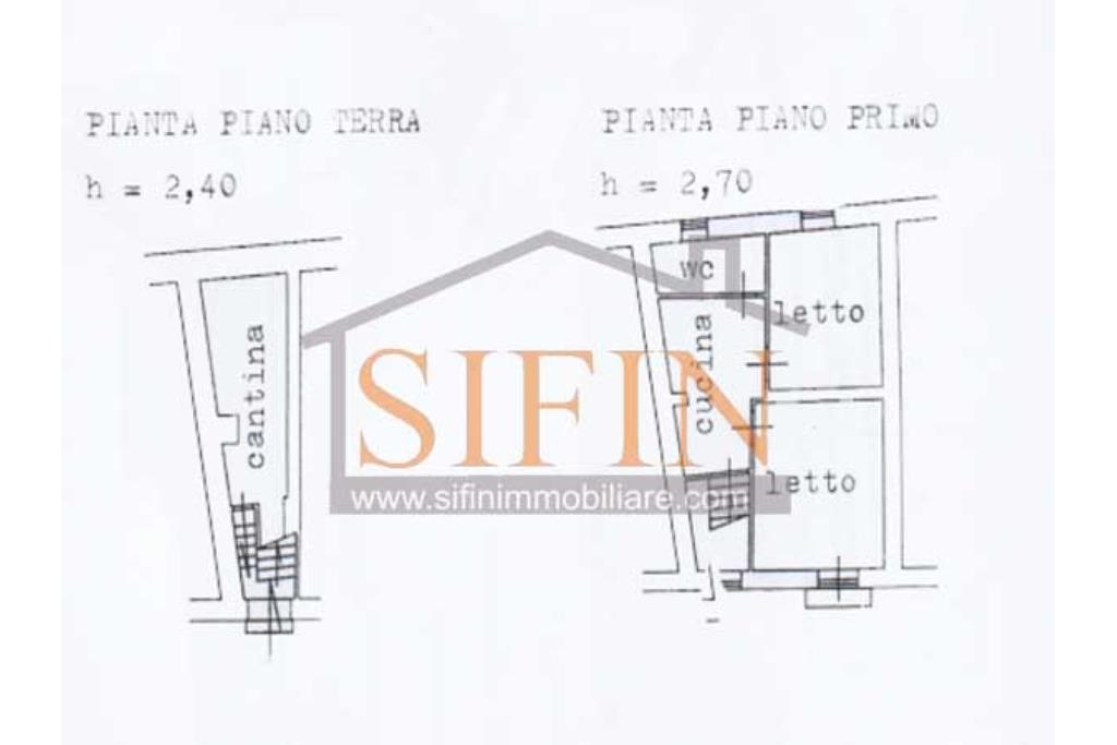 Casa Singola Centro Storico - Casa indipendente nel centro storico composta da tre vani e cantina
