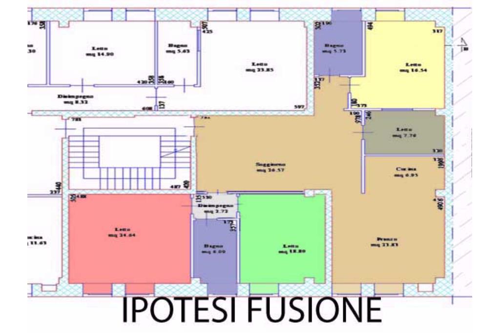 Porzione Palazzo - GROTTAMINARDA (AV) in zona centralissima, via Largo Mercato, proponiamo in vendita porzione di palazzo per un totale di mq. 700,00 ca. di nuova costruzione