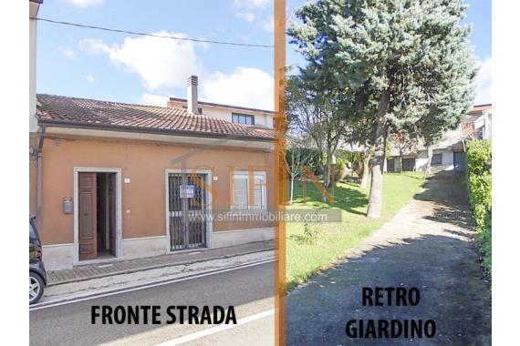 Casa con Giardino - Vendita - Frigento (v) Localit� Pagliara