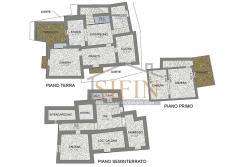 Casa padronale - Casalbore, via F. Gallo, in pieno centro storico e a poca distanza dalla Torre Normanna, proponiamo in vendita casa padronale di mq. 280,00 ca. complessivi 