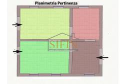 Casa con giardino e dependance - casa singola di complessivi mq. 250,00 ca. di cui mq. 50,00 destinati a garage il tutto circondato da mq. 2.000,00 di giardino su cui insiste un deposito di mq. 100,00 ca. ideale per la realizzazione di altra villetta indipendente