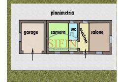 Casa con Terreno - San Sossio Baronia (AV), C/da Fabbricata, a soli 1,2km dal Piazza Mercato, proponiamo in vendita graziosa casetta di mq. 60,00 ca. oltre garage di mq. 25,00 ca. immersa nel verde e circondata da siepe di lauroceraso oltre a mq. 700,00 di giardino terrazzato ed ulteriori mq. 7.000,00 ca. di terreno
