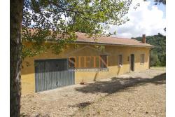 Casa con Terreno - San Sossio Baronia (AV), C/da Fabbricata, a soli 1,2km dal Piazza Mercato, proponiamo in vendita graziosa casetta di mq. 60,00 ca. oltre garage di mq. 25,00 ca. immersa nel verde e circondata da siepe di lauroceraso oltre a mq. 700,00 di giardino terrazzato ed ulteriori mq. 7.000,00 ca. di terreno