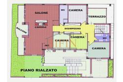 Villa in costruzione - Fontanarosa, a soli 600 metri dalla piazza Cristo Re, proponiamo in vendita, imponente villa di mq. 600,00 ca. in corso di cosruzione.