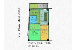 Casa singola - San Nicola Baronia, nel centro storioco, via Pian dell'Olmo, caratterizzata dall'antica strada selciata in pietra, proponiamo in vendita un fabbricato, di complessivi mq. 170,00 disposto su tre livelli