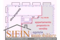 APPARTAMENTO CON ASCENSORE - Grottaminarda, in zona centralissima, via Largo Mercato, proponiamo appartamento in vendita in corso di costruzione di mq. 160,00 ca. con infissi gia installati