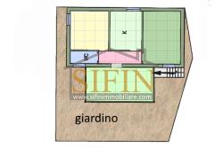Casa con giardino - Montemarano (AV), proponiamo in vendita casa semindipendente (appartamento) ubicata alla Contrada Acquavivola, composta da veranda d'ingresso, corridoio, cucina due camere e bagno al piano rialzato per un totale di complesivi mq. 75,00 ca. oltre ad un deposito di mq. 15,00 al piano seminterrato e piccolo giardino di mq. 70,00 ca.