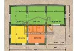Casa con Terreno - Zungoli (AV) proponiamo in vendita un fabbricato da ristrutturare di mq. 130,00 ca. composto da due vani abitativi di mq. 50,00 ca. ed un vano deposito/cantina di mq. 80,00 ca. oltre a mq. 11.000,00 ca. di terreno 