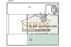 Loclae Commerciale - Ariano Irpino proponiamo in locazione elegante e funzionale locale commerciale di mq. 160,00 ca. con mq. 100,00 ca. di terrazzo oltre, come detto, ad ampio e comodo parcheggio.