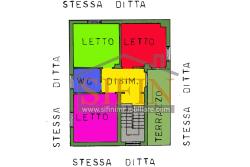 Casa con terreno - Paternopoli, in zona periferica, Contrada Cupitiello, proponiamo in vendita villetta di mq. 160,00 ca. oltre garage di mq. 23,00 ca. e mq. 14.000,00 ca. di terreno