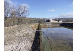 Terreno agricolo pescicoltura - Grottaminarda (AV) � Contrada Fossi
In posizione tranquilla e immersa nel verde, proponiamo in vendita un interessante terreno agricolo di circa 21.000 mq, dotato di impianto per pescicoltura e molteplici possibilit� di utilizzo e sviluppo