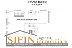 Locale con deposito - Grottaminarda, locale commerciale di mq. 150,00 pi 150,00 di deposito in vendita in zona centralissima