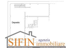 Locale con deposito - Grottaminarda, locale commerciale di mq. 150,00 pi 150,00 di deposito in vendita in zona centralissima