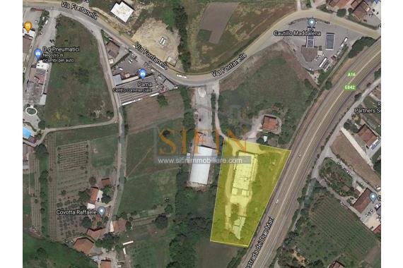 Capannone con terreno - Vendita - Grottaminarda (AV) via Fontanelle SS91
