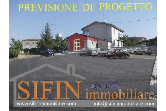 Piazzale con Ufficio/Negozio - Affitto - Grottaminarda - Via Fontanelle