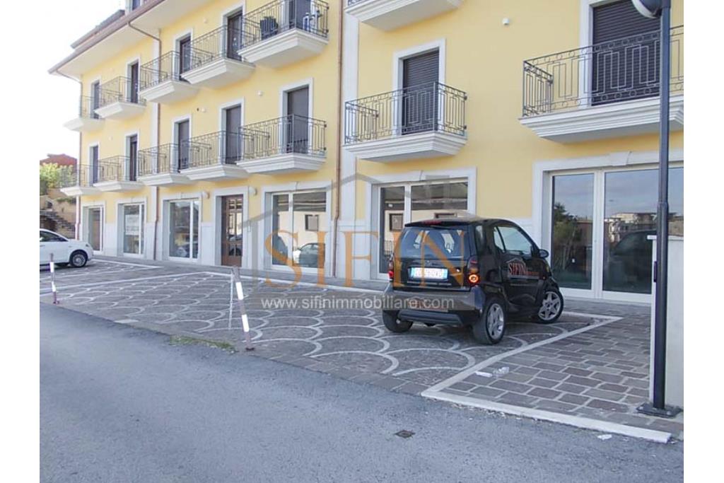Appartamento con 4 posti auto - appartamento di nuova costruzione in vendita a Grottaminarda di mq. 75,00. ca oltre deposito di mq. 35,00 
