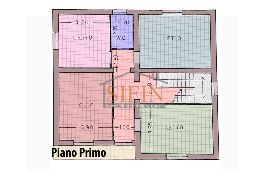 Casa con giardino e dependance - casa singola di complessivi mq. 250,00 ca. di cui mq. 50,00 destinati a garage il tutto circondato da mq. 2.000,00 di giardino su cui insiste un deposito di mq. 100,00 ca. ideale per la realizzazione di altra villetta indipendente