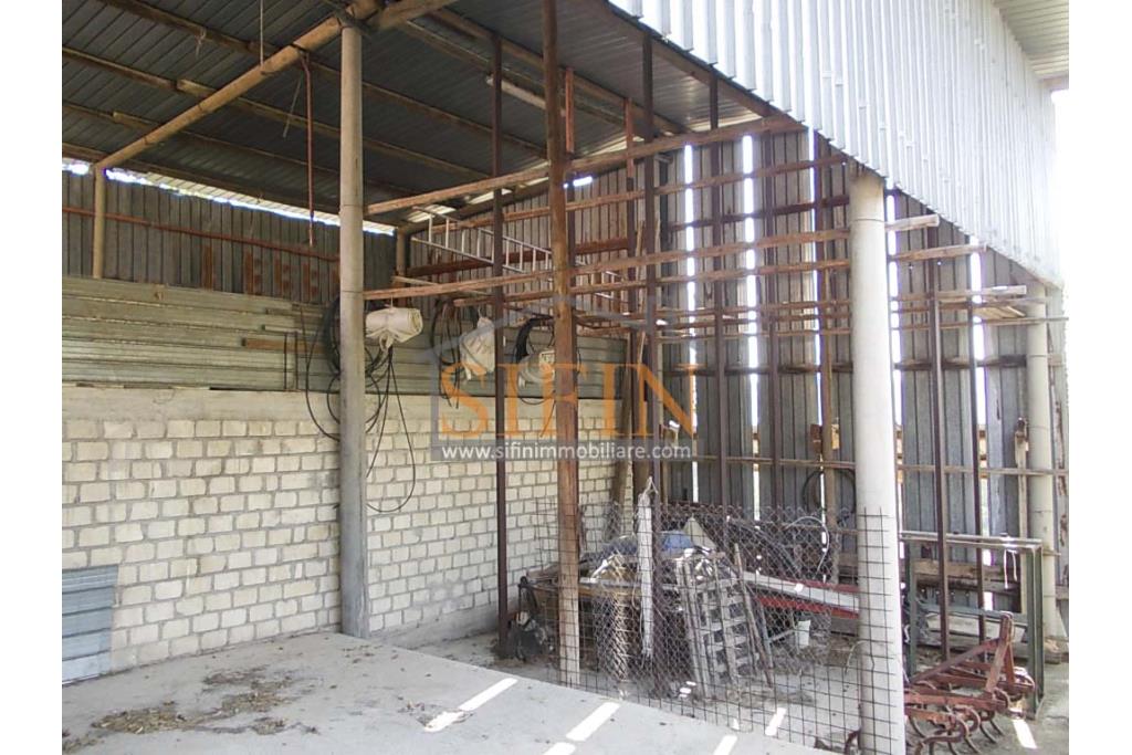 Villa con Terreno - villetta di complessivi mq. 280,00 ca. oltre a deposi per ulteriori mq. 150,00 il tutto circondato da oltre quattro ettari di terreno (mq. 45.000,00) sufficienti per impiantare un azieda agricola.