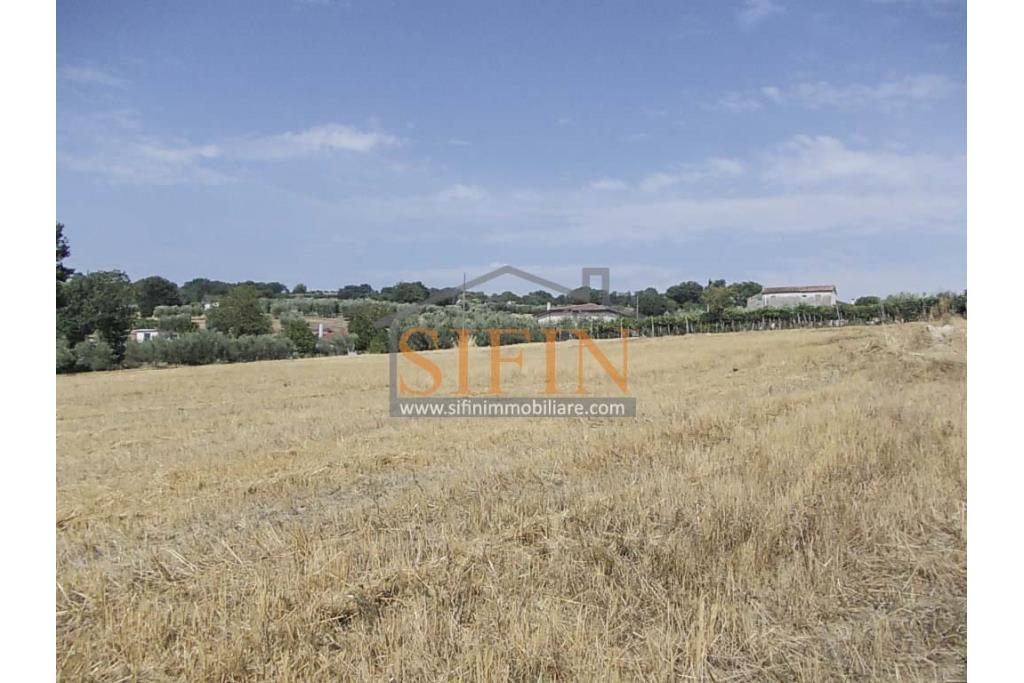Villa con Terreno - villetta di complessivi mq. 280,00 ca. oltre a deposi per ulteriori mq. 150,00 il tutto circondato da oltre quattro ettari di terreno (mq. 45.000,00) sufficienti per impiantare un azieda agricola.