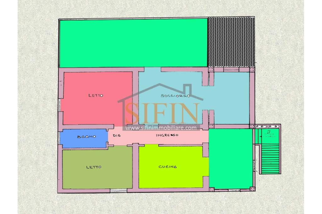 Villa con Terreno - villetta di complessivi mq. 280,00 ca. oltre a deposi per ulteriori mq. 150,00 il tutto circondato da oltre quattro ettari di terreno (mq. 45.000,00) sufficienti per impiantare un azieda agricola.