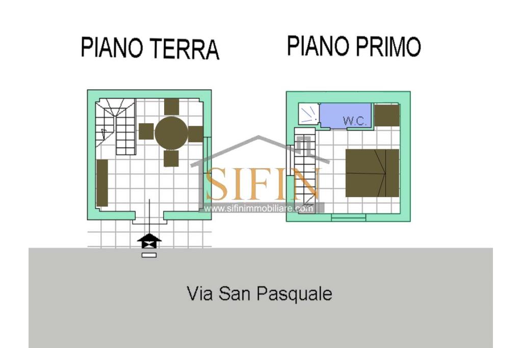 Bilocale indipendente  - Benevento, via San Pasquale, a soli 100 metri dall'Arco di Traiano, proponiamo in locazione grazioso e particolare bilocale autonomo