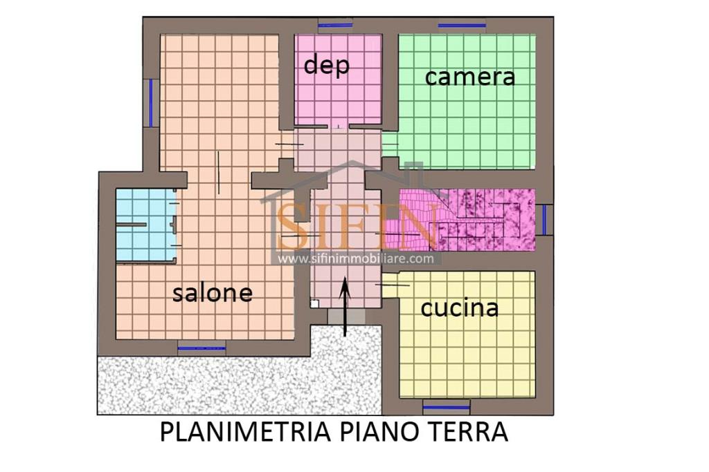 Casa con terreno - Grottaminarda (AV) proponiamo in vendita compendio immobiliare composto da: due fabbricati di cui il primo di mq. 200,00 ca. costruito negli anni '90 ed il secondo fabbricato di mq. 100,00 risalente al 1962.