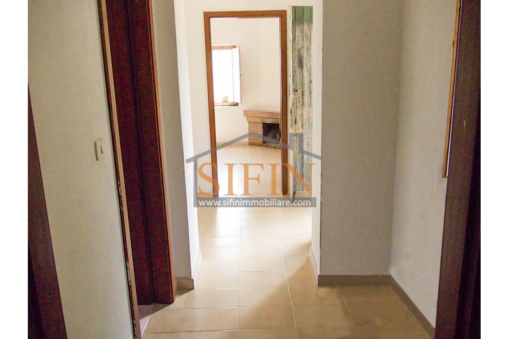 Casa con Terreno - San Sossio Baronia (AV), C/da Fabbricata, a soli 1,2km dal Piazza Mercato, proponiamo in vendita graziosa casetta di mq. 60,00 ca. oltre garage di mq. 25,00 ca. immersa nel verde e circondata da siepe di lauroceraso oltre a mq. 700,00 di giardino terrazzato ed ulteriori mq. 7.000,00 ca. di terreno