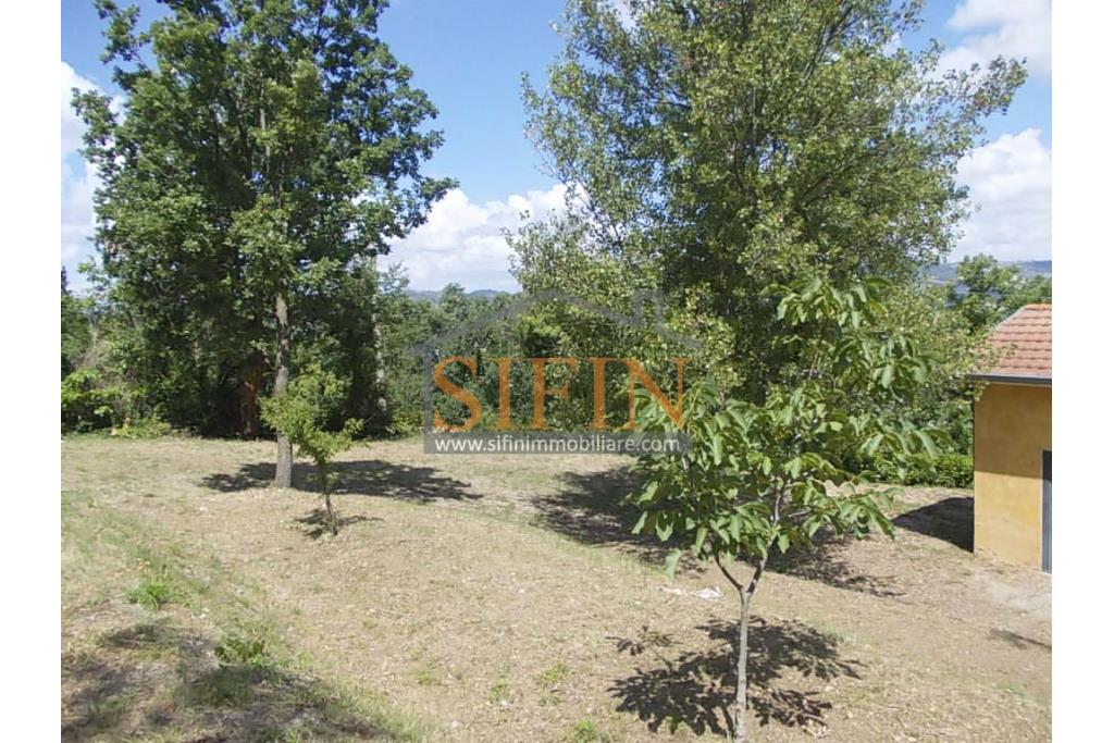 Casa con Terreno - San Sossio Baronia (AV), C/da Fabbricata, a soli 1,2km dal Piazza Mercato, proponiamo in vendita graziosa casetta di mq. 60,00 ca. oltre garage di mq. 25,00 ca. immersa nel verde e circondata da siepe di lauroceraso oltre a mq. 700,00 di giardino terrazzato ed ulteriori mq. 7.000,00 ca. di terreno