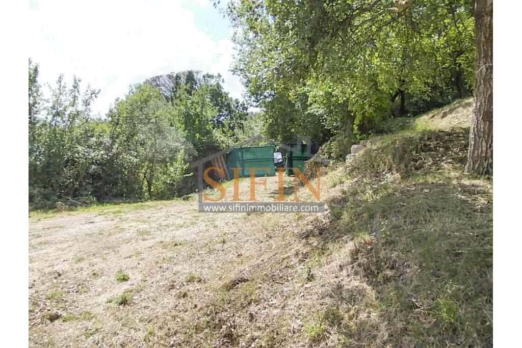 Casa con Terreno - San Sossio Baronia (AV), C/da Fabbricata, a soli 1,2km dal Piazza Mercato, proponiamo in vendita graziosa casetta di mq. 60,00 ca. oltre garage di mq. 25,00 ca. immersa nel verde e circondata da siepe di lauroceraso oltre a mq. 700,00 di giardino terrazzato ed ulteriori mq. 7.000,00 ca. di terreno
