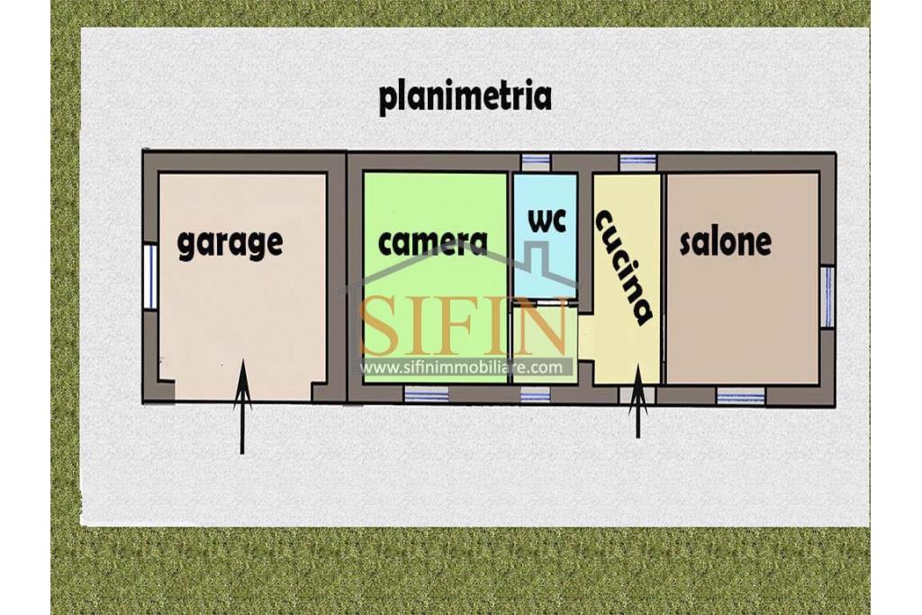Casa con Terreno - San Sossio Baronia (AV), C/da Fabbricata, a soli 1,2km dal Piazza Mercato, proponiamo in vendita graziosa casetta di mq. 60,00 ca. oltre garage di mq. 25,00 ca. immersa nel verde e circondata da siepe di lauroceraso oltre a mq. 700,00 di giardino terrazzato ed ulteriori mq. 7.000,00 ca. di terreno