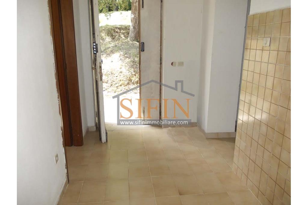 Casa con Terreno - San Sossio Baronia (AV), C/da Fabbricata, a soli 1,2km dal Piazza Mercato, proponiamo in vendita graziosa casetta di mq. 60,00 ca. oltre garage di mq. 25,00 ca. immersa nel verde e circondata da siepe di lauroceraso oltre a mq. 700,00 di giardino terrazzato ed ulteriori mq. 7.000,00 ca. di terreno