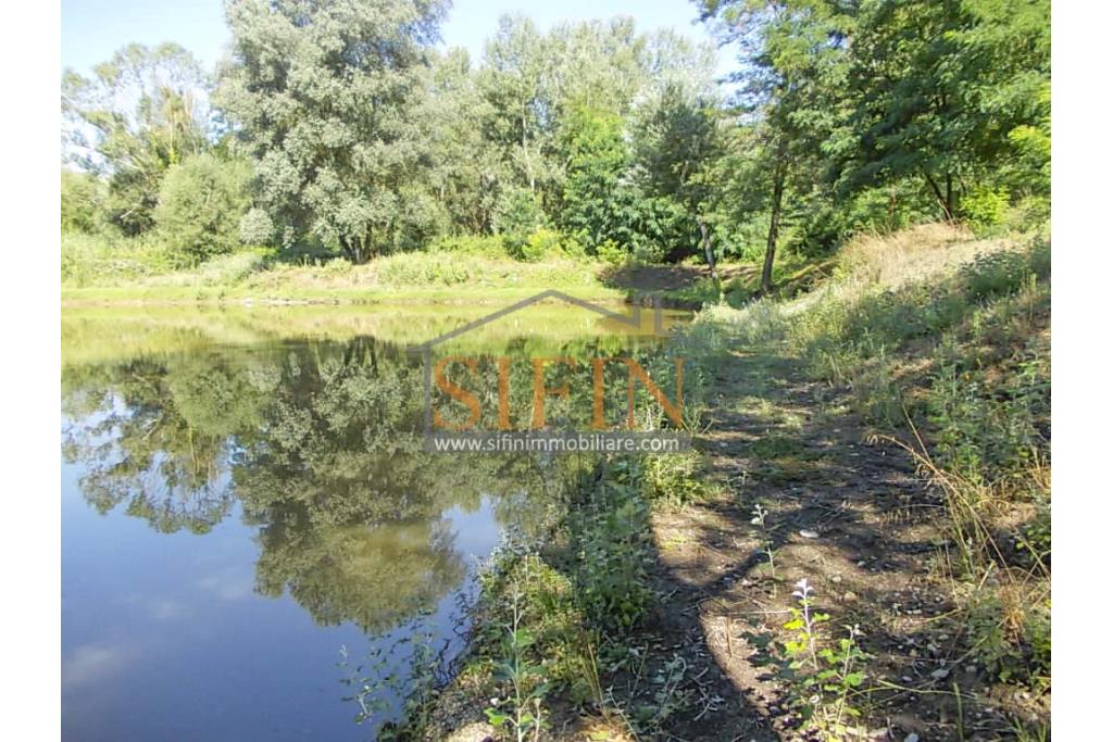 2 Laghi acquacoltura-pesca sportiva  - Proponiamo in locazione impianto di acquacoltura e pesca sportiva con due laghetti naturali con acqua sorgiva