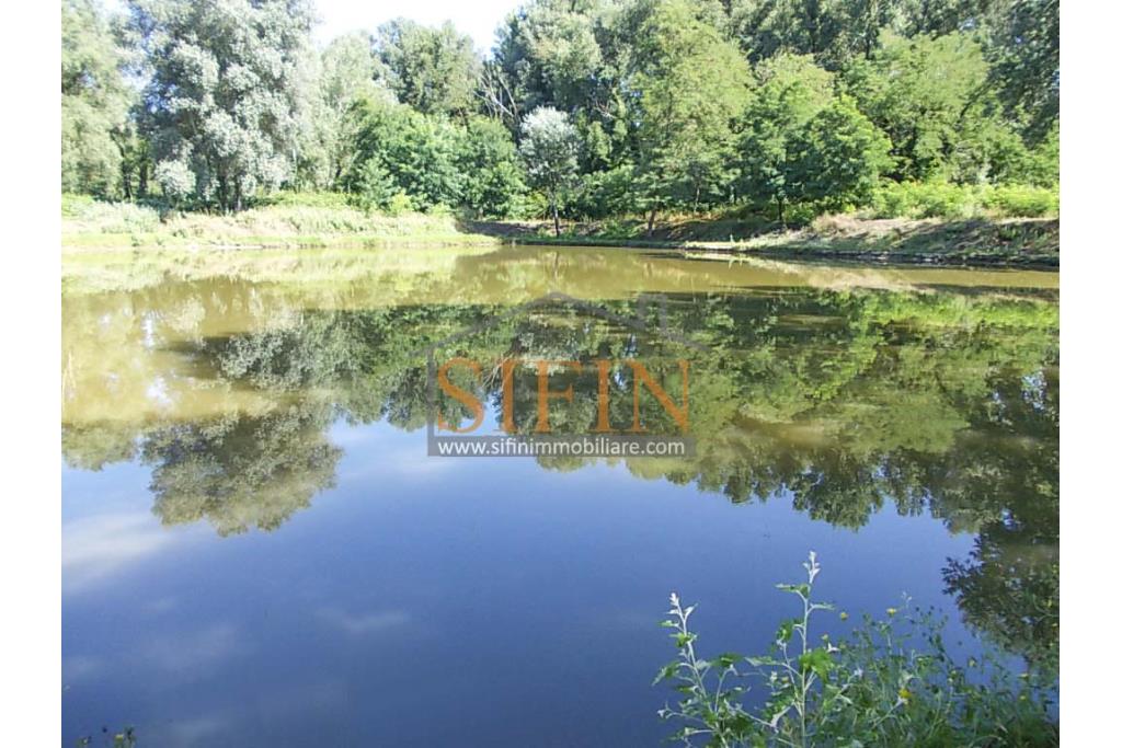 2 Laghi acquacoltura-pesca sportiva  - Proponiamo in locazione impianto di acquacoltura e pesca sportiva con due laghetti naturali con acqua sorgiva
