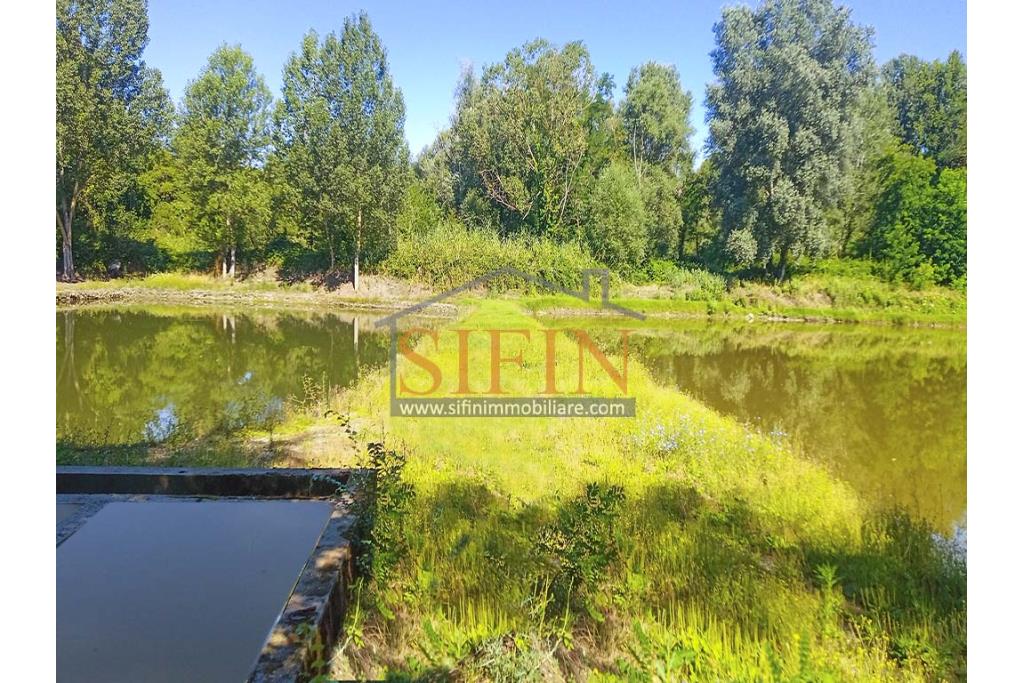 2 Laghi acquacoltura-pesca sportiva  - Proponiamo in locazione impianto di acquacoltura e pesca sportiva con due laghetti naturali con acqua sorgiva