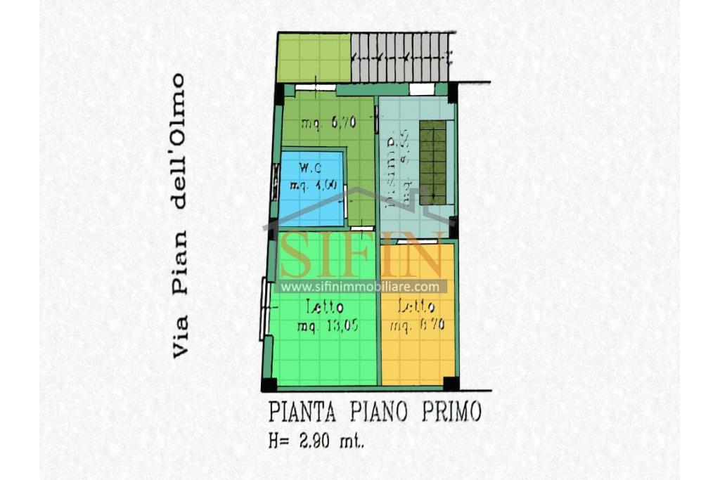Casa singola - San Nicola Baronia, nel centro storioco, via Pian dell'Olmo, caratterizzata dall'antica strada selciata in pietra, proponiamo in vendita un fabbricato, di complessivi mq. 170,00 disposto su tre livelli