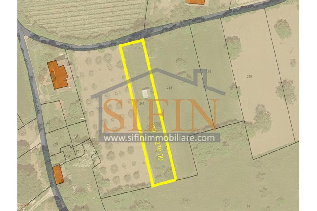 Terreno Edificabile - Grottaminarda, in zona periferica, contrada Filette, proponiamo in vendita terreno edificabile di mq. 1.270,00