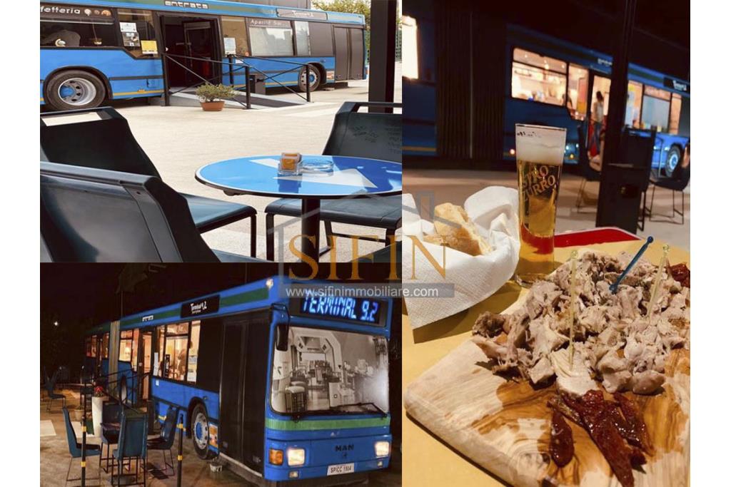 Lounge-Bar Grottaminarda - Grottaminarda, su strada ad alto flusso veicolare (S.S. 90) e con parcheggio, proponiamo in locazione, non il solito locale, ma un Bus Bar, rifinito e pronto all'uso