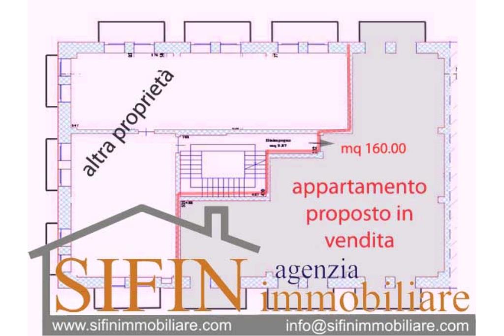 APPARTAMENTO CON ASCENSORE - Grottaminarda, in zona centralissima, via Largo Mercato, proponiamo appartamento in vendita in corso di costruzione di mq. 160,00 ca. con infissi gia installati