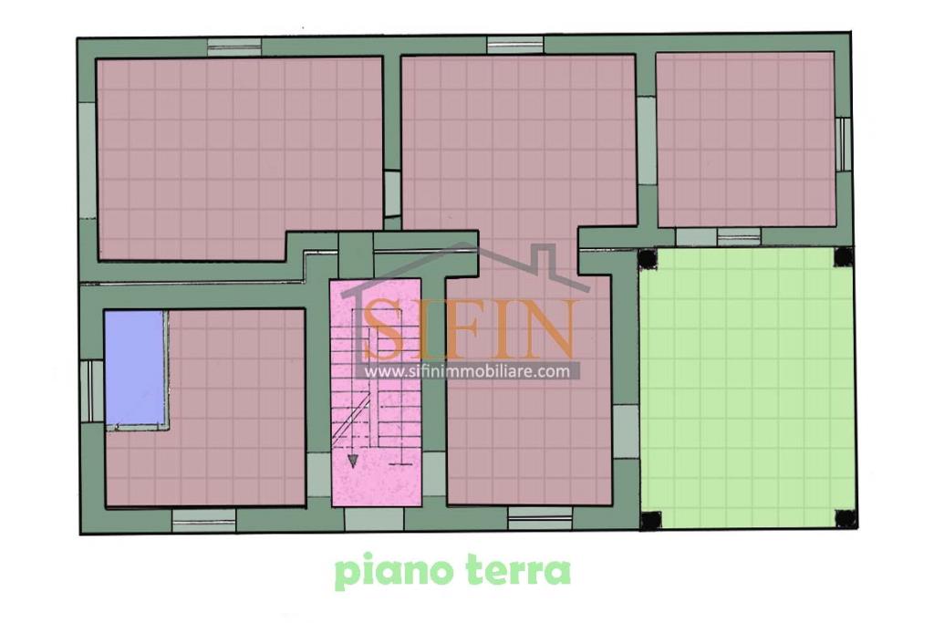 Villa con Piscina - Melito Irpino, nella immediata periferia, proponiamo in vendita villa di complessivi mq. 450,00 ca. oltre a mq. 10.500,00 di giardino