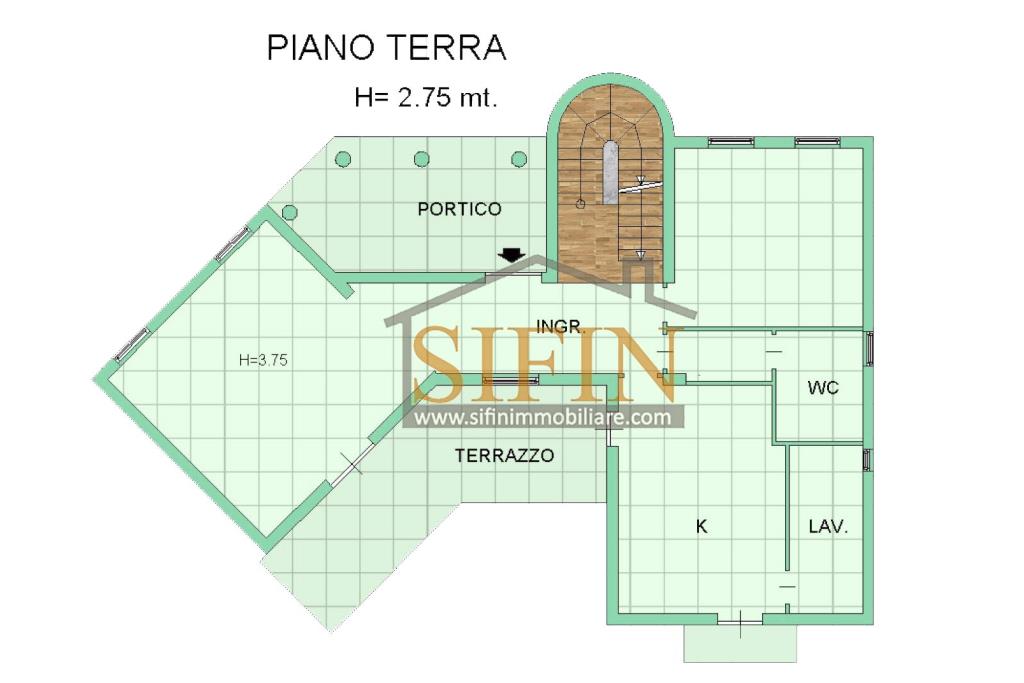 Villa con iardino - Frigento (AV) via San Rocco, a soli 500 metri dal cuore del centro cittadino, proponiamo in vendita Villa di complessivi mq. 430,00 oltre a mq. 800,00 di giardino di cui circa la met pavimentata
