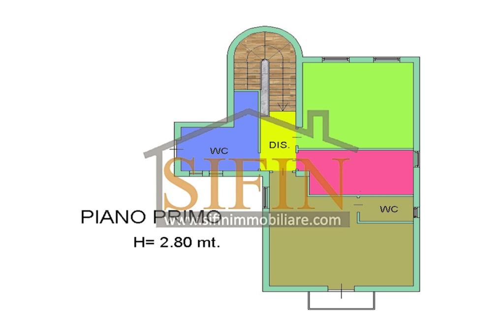 Villa con iardino - Frigento (AV) via San Rocco, a soli 500 metri dal cuore del centro cittadino, proponiamo in vendita Villa di complessivi mq. 430,00 oltre a mq. 800,00 di giardino di cui circa la met pavimentata