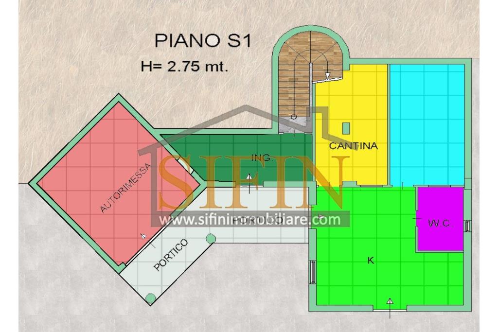 Villa con iardino - Frigento (AV) via San Rocco, a soli 500 metri dal cuore del centro cittadino, proponiamo in vendita Villa di complessivi mq. 430,00 oltre a mq. 800,00 di giardino di cui circa la met pavimentata