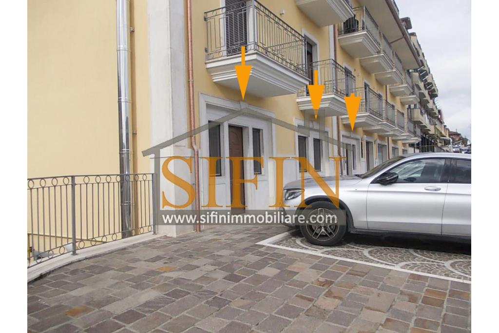 Appartamento Piano Terra - Grottaminarda (AV) in zona semicentrale (via D. Cimarosa) proponiamo in vendita appartamento di nuova costruzione di complessivi mq. 215,00 ca. ubicato al piano terra