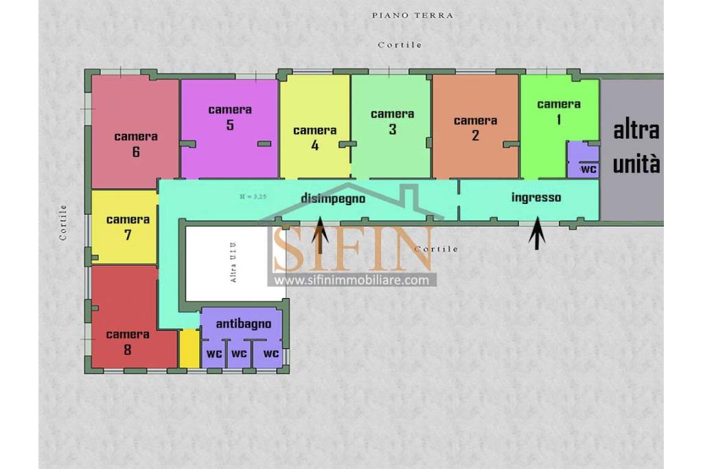 Locale Commerciale - Grottaminarda (AV) via Condotto, proponiamo in locazione locale commerciale di mq. 400,00 oltre a mq. 450,00 di piazzale ad uso esclusivo.